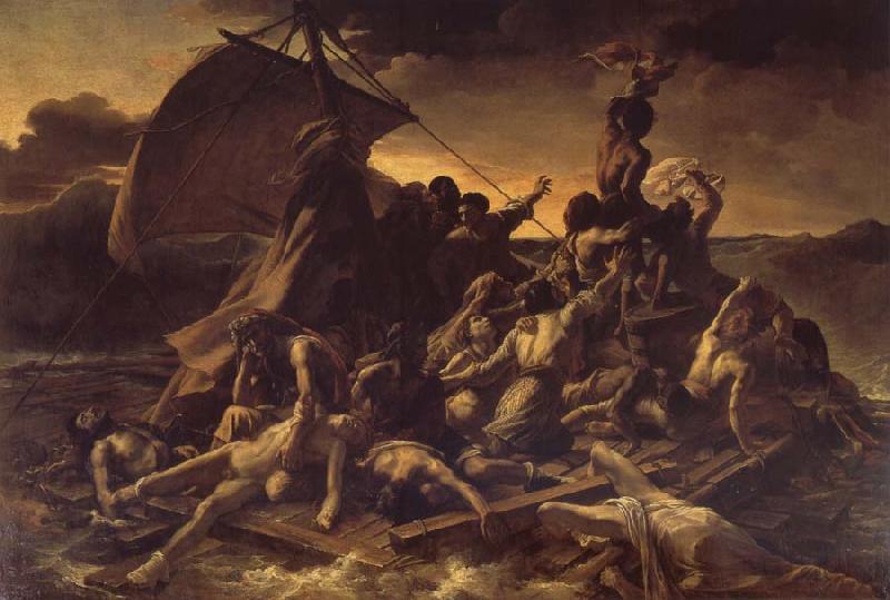 Theodore Gericault The raft of the Meduse France oil painting art